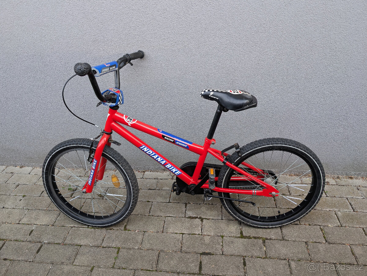 Dětské kolo Indiana bike, vel. 20”