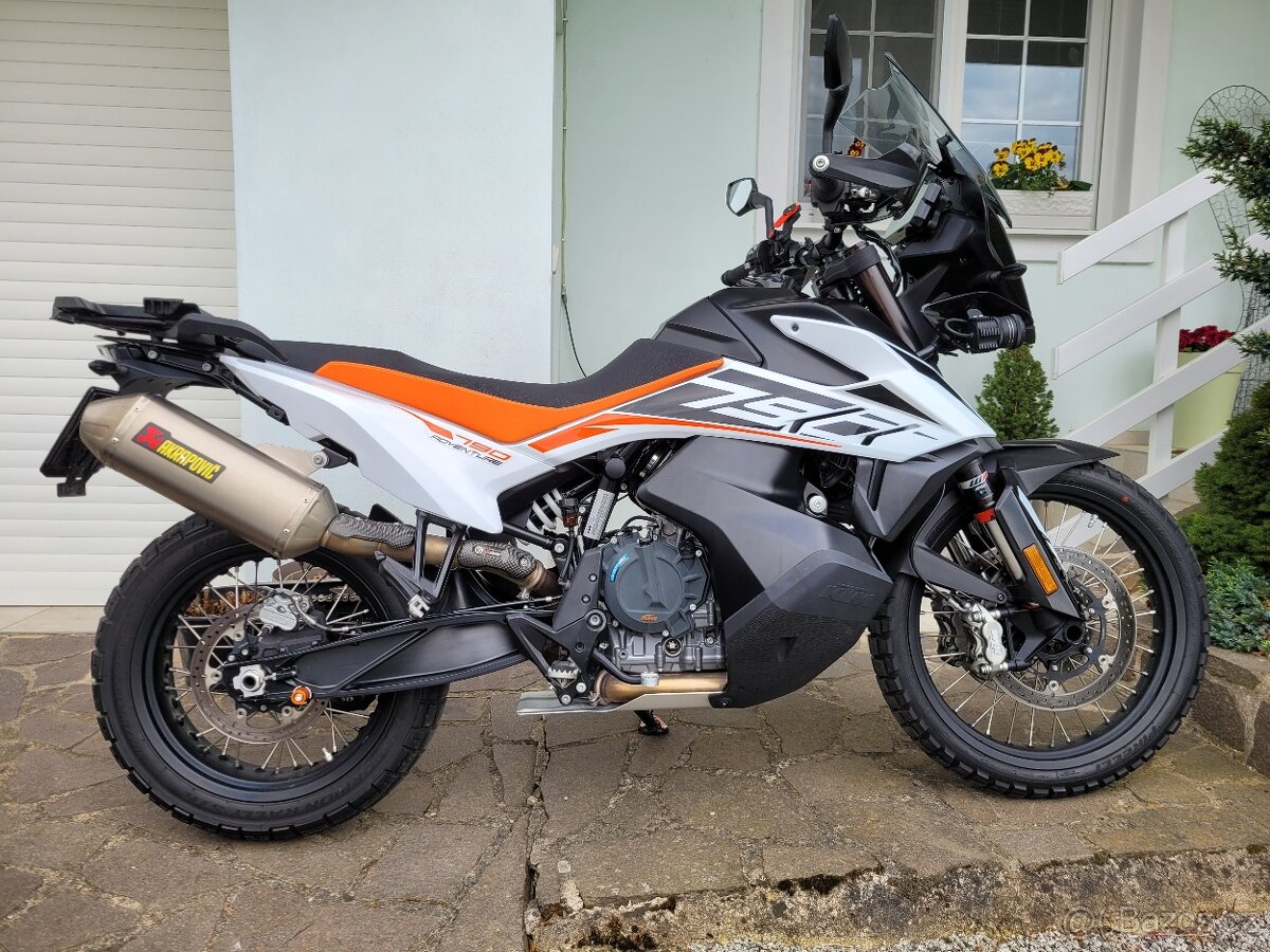 KTM 790 adventure 13000km