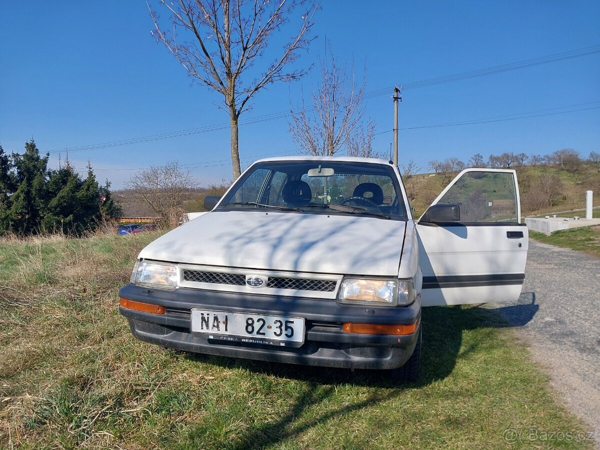 Subaru Justy 1,2 4WD CVT
