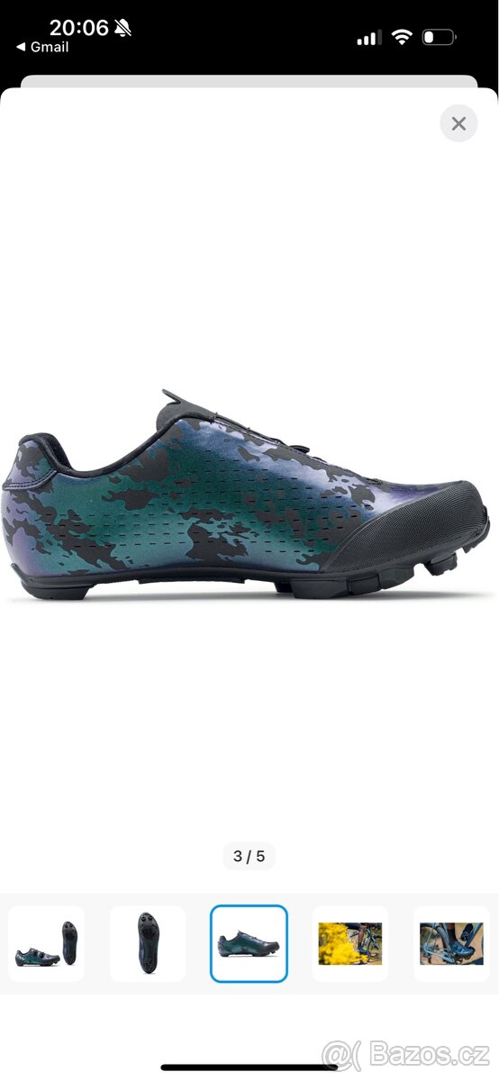 MTB tretry Northwave Rebel 3 Iridescent