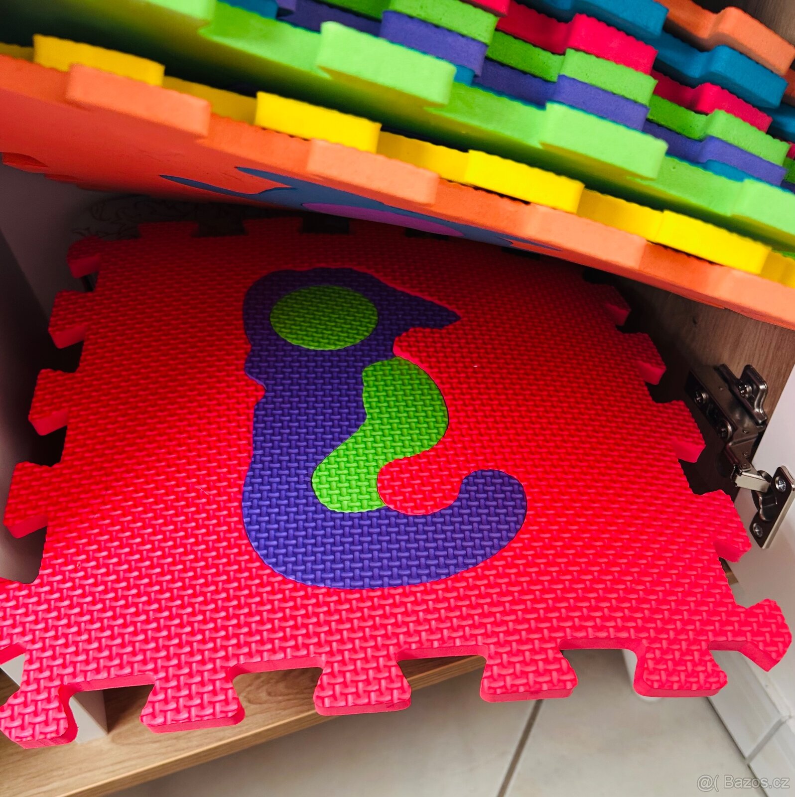 Pěnové puzzle se zvířátky
