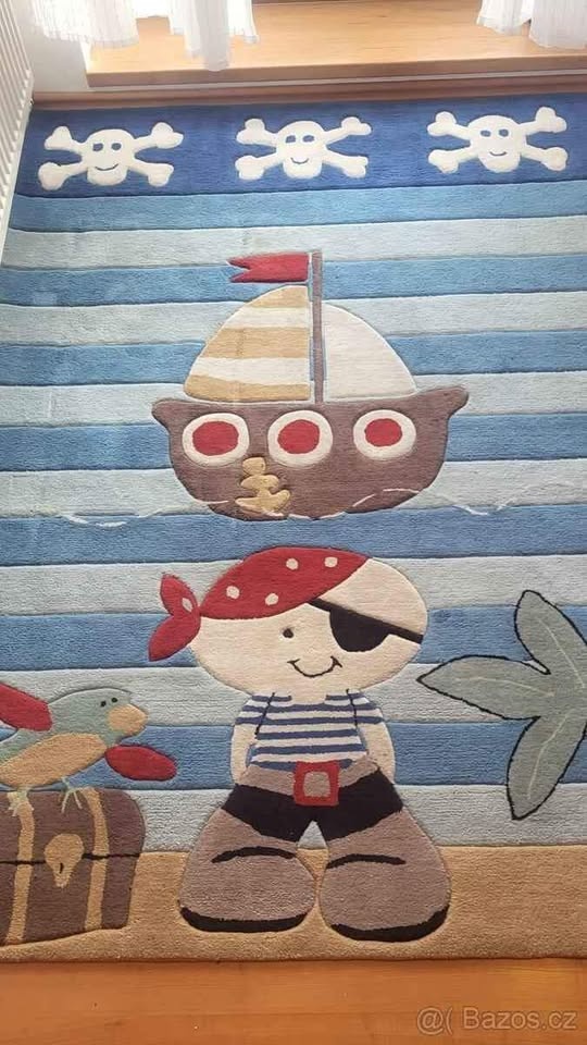 dětský koberec 200x140cm