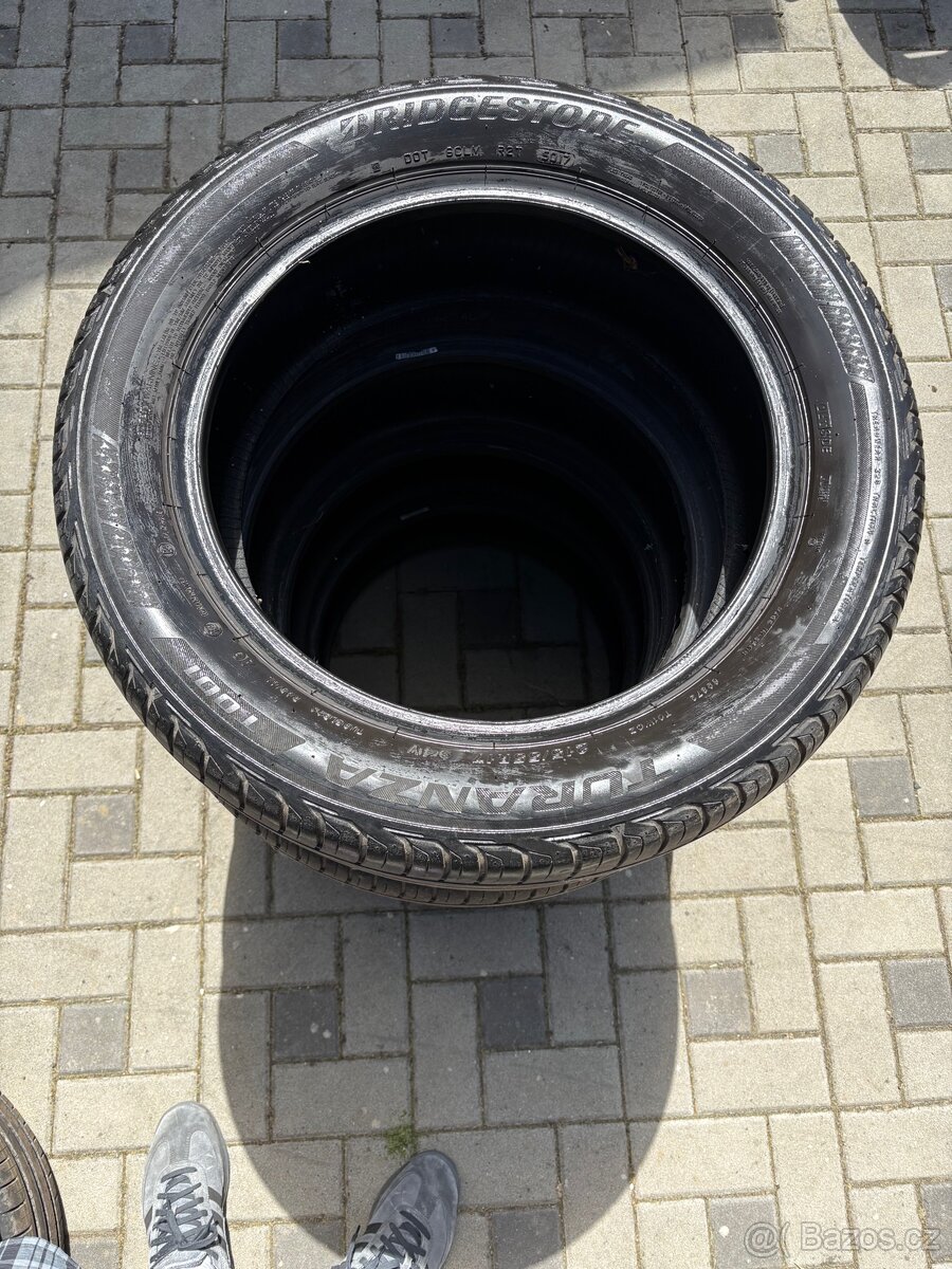 Letní pneumatiky Bridgestone Turanza 215/55 R17 94V 5mm