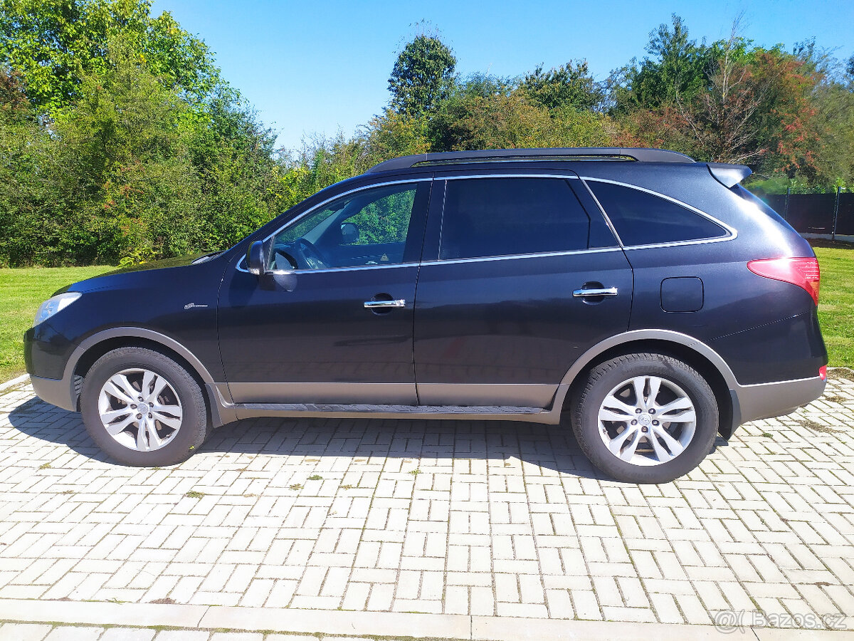Hyundai ix55 3.0 CRDi V6, ČR, 2.majitel, servisní knížka