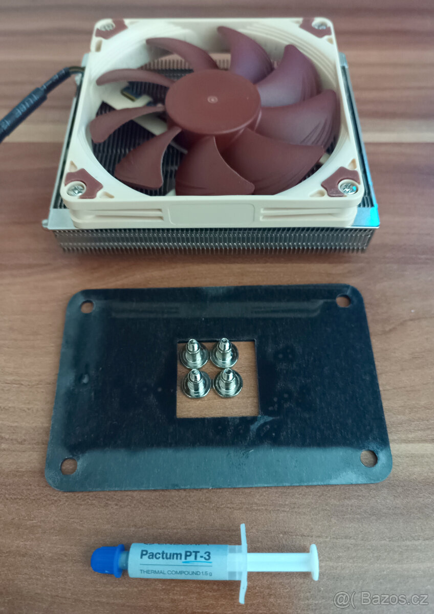 chladič Noctua NH-L9a-AM4 slim heatpipe