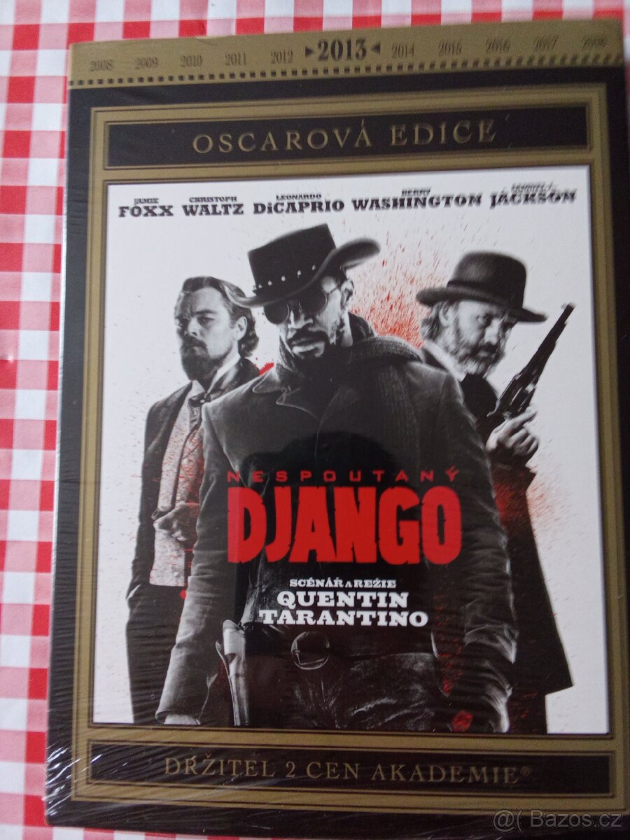 DVD NESPOUTANÝ DJANGO (OSCAROVÁ EDICE)