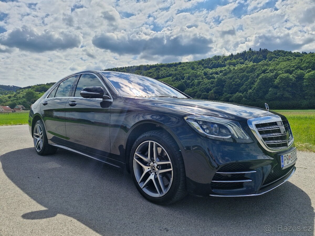 MERCEDES BENZ S KLASSE 350 CDI 4 MATIC