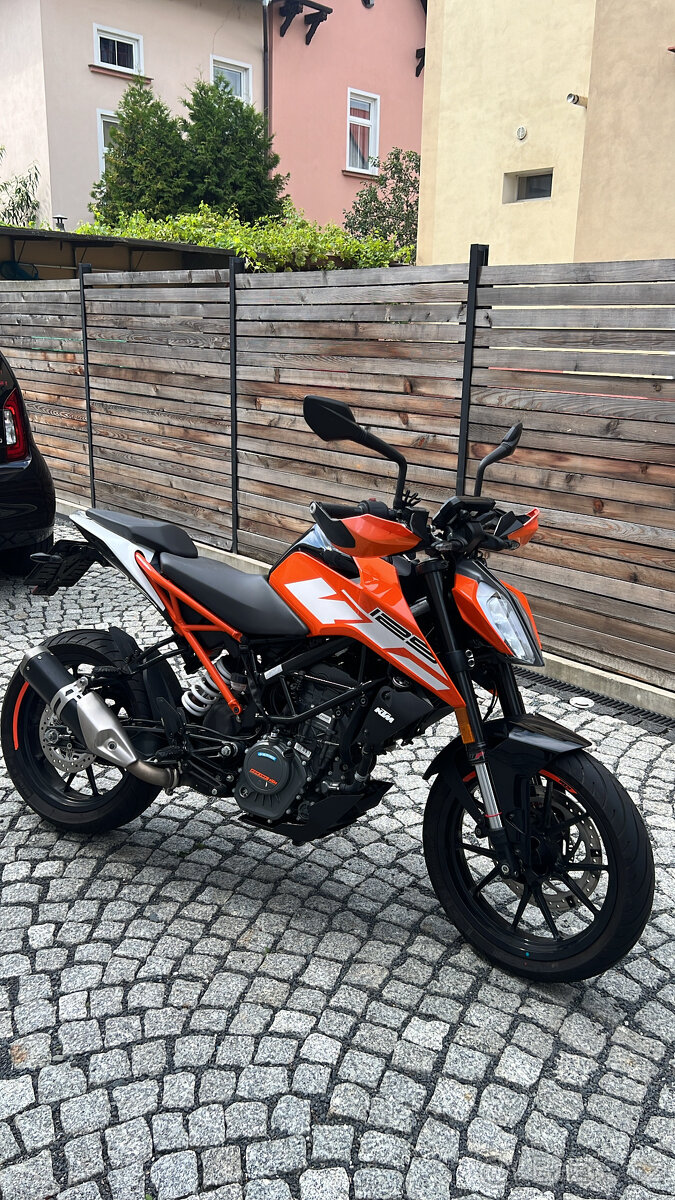 KTM Duke 125 2019