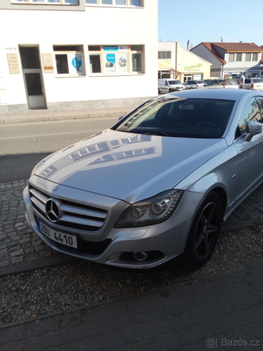 Mercedes CLS 350 CDI 2011