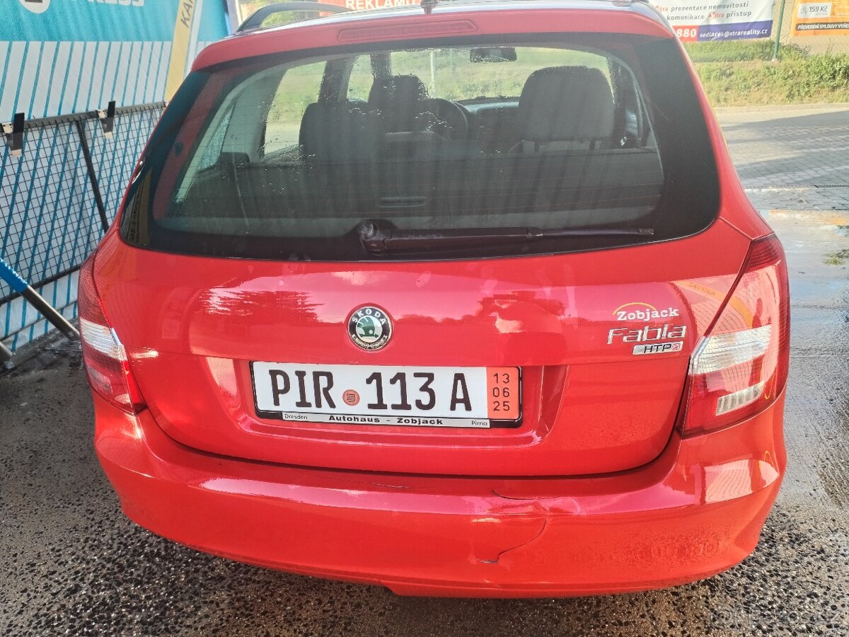 Škoda fabia 2