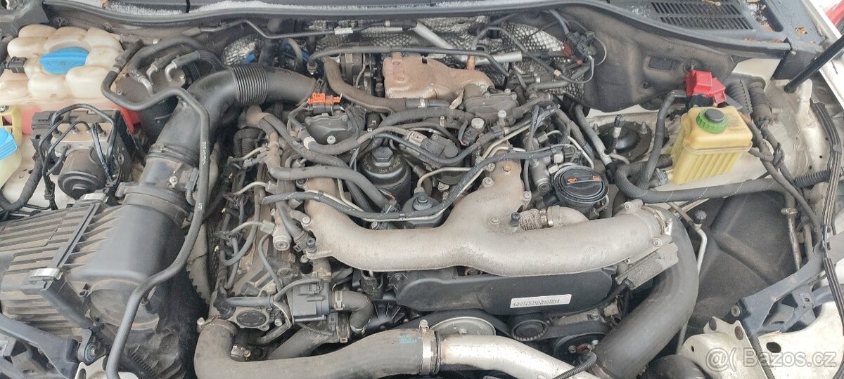 Kompletní nastrojeny motor cas 3.0 tdi 150kw
