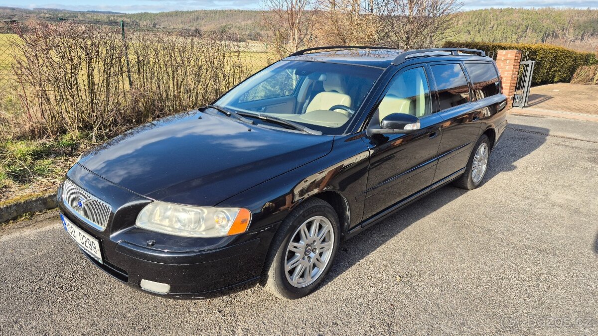 Volvo V70 II 2.4 D5, 2007, 120 kW