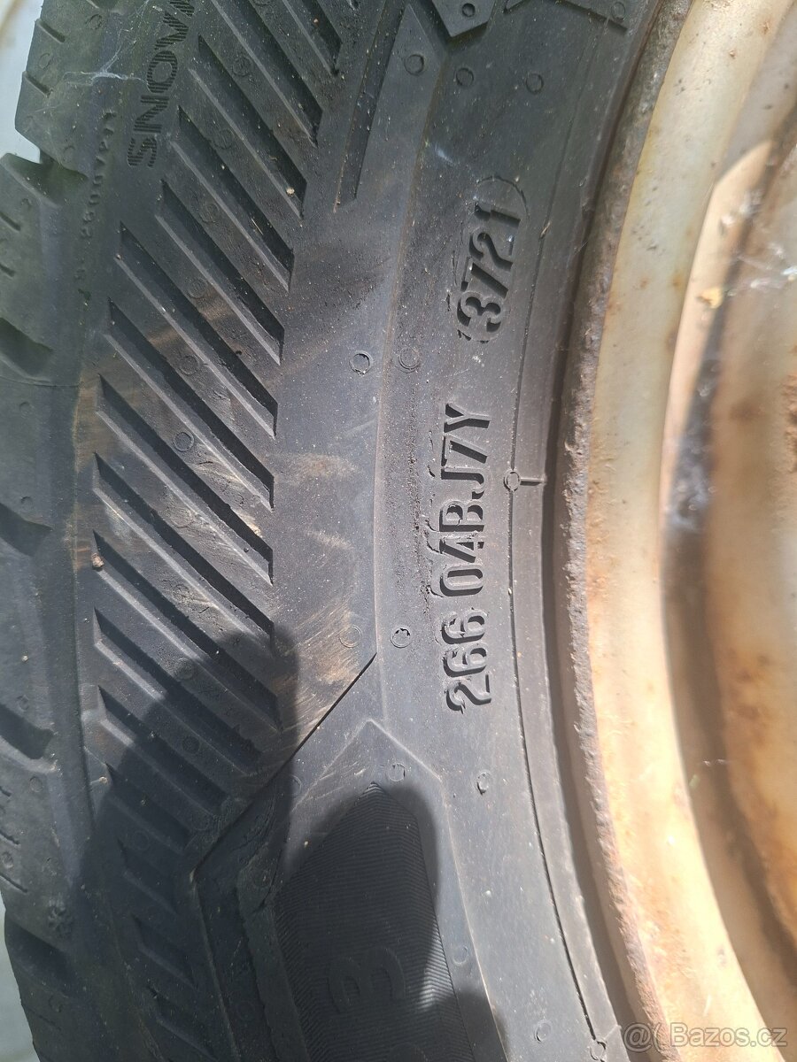 Renault master 6ks, zimní a letní