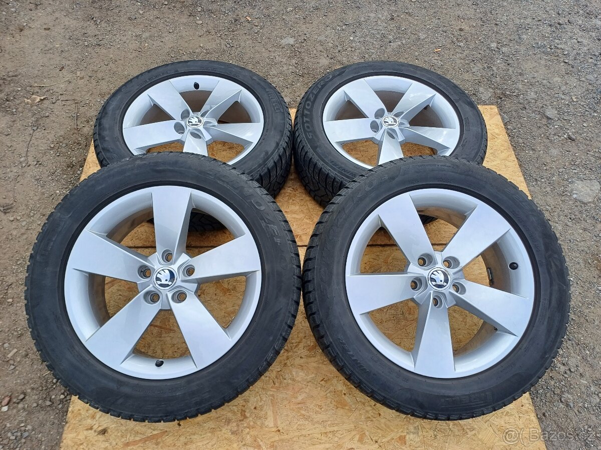 Alu kola Škoda Karoq (Ratikon, R17)