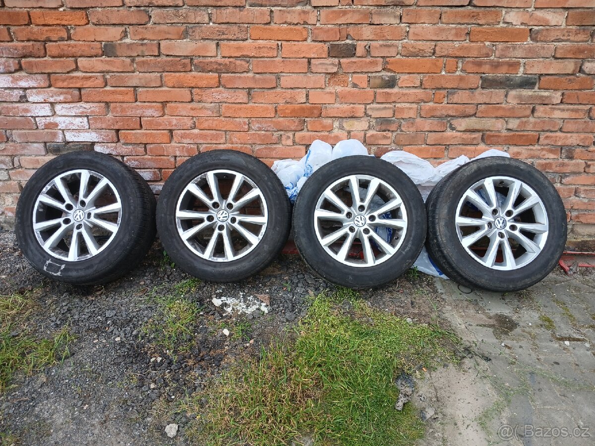 Touareg kola 5x130