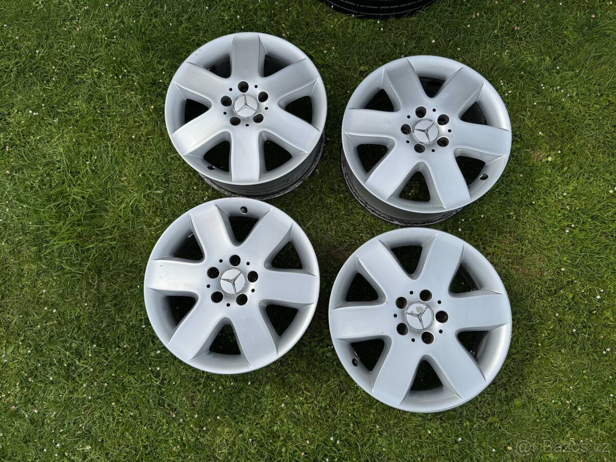 Letní sada alu Mercedes Viano/Vito R17 + pneu 225/55 r17,