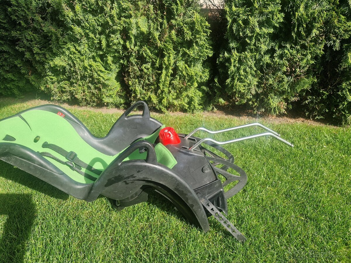 Cyklosedačka Hamax + 2 adaptéry