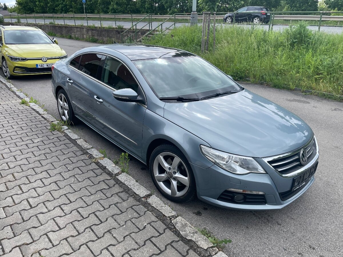VW Passat CC 2.0 TDI 125 kW DSG