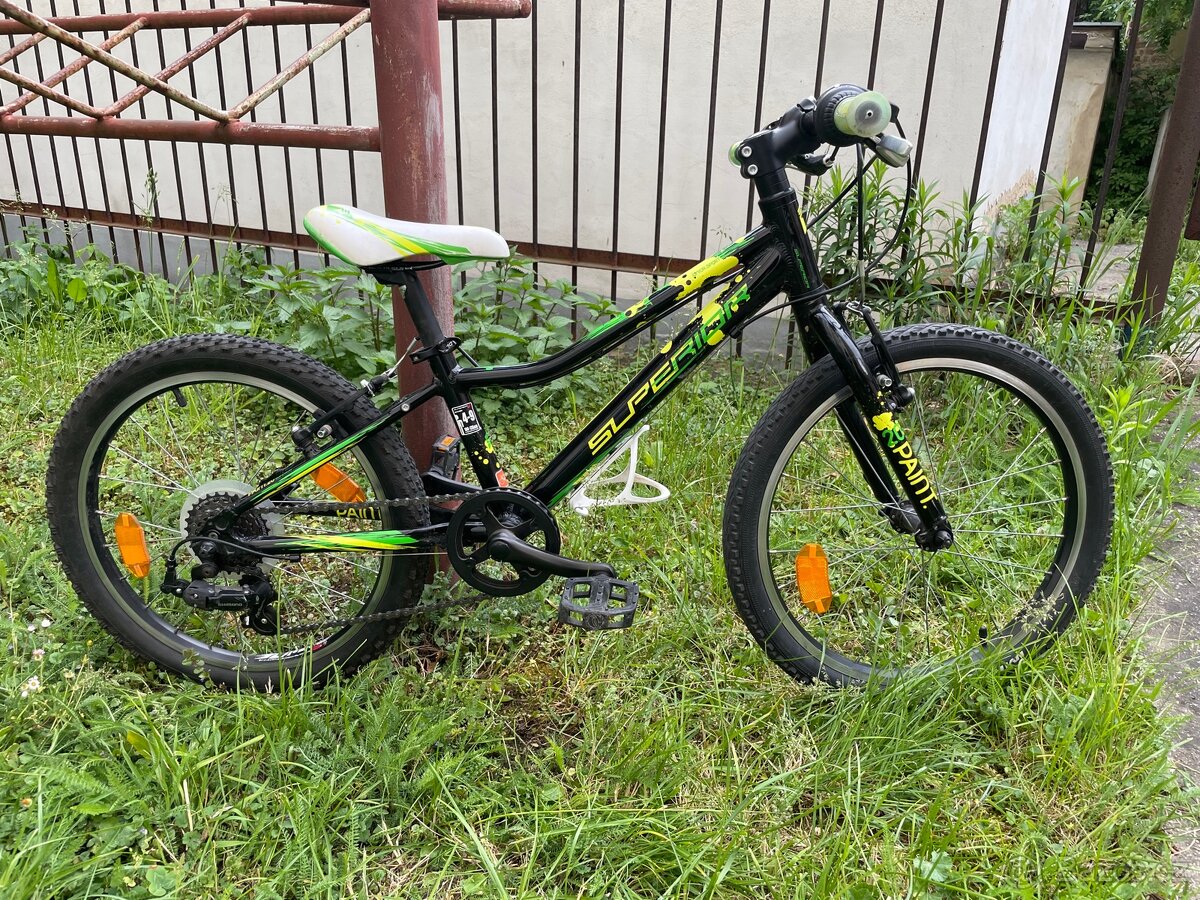 Dětské kolo Superior 20”