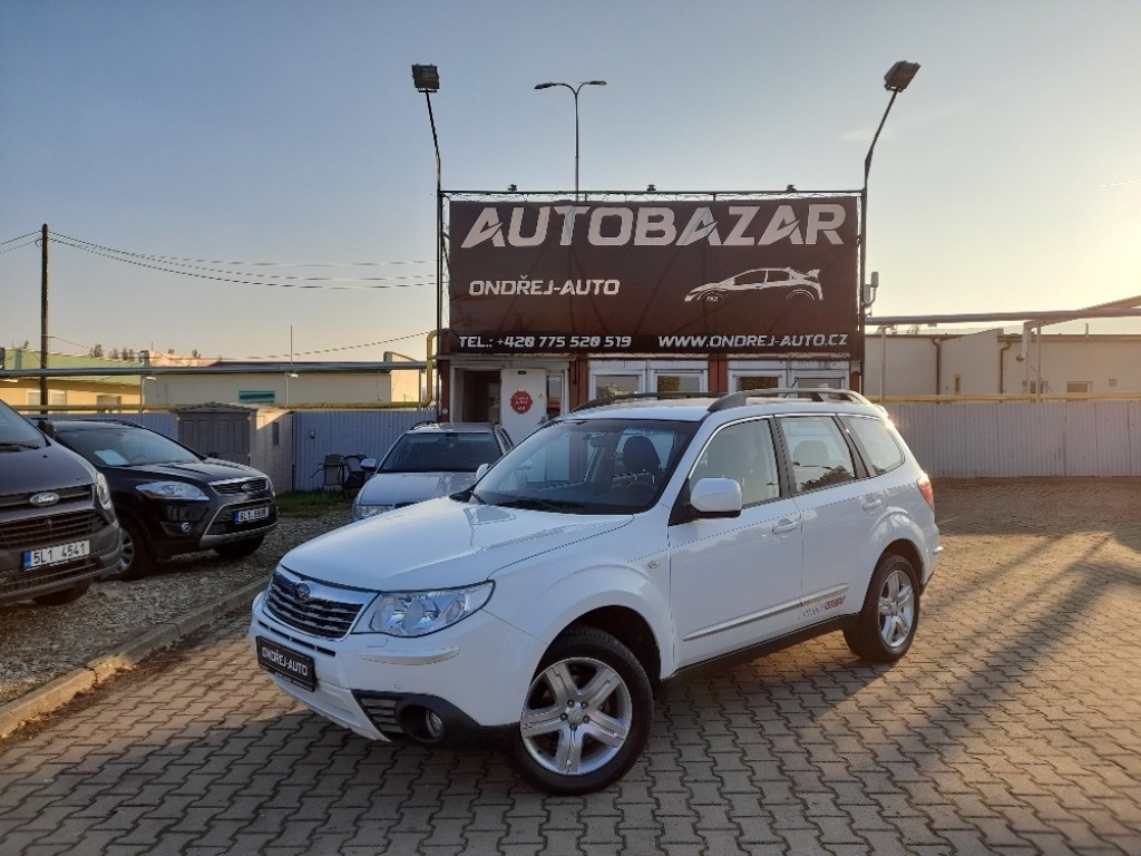 Subaru Forester 4×4 2,0 110 KW SH STK