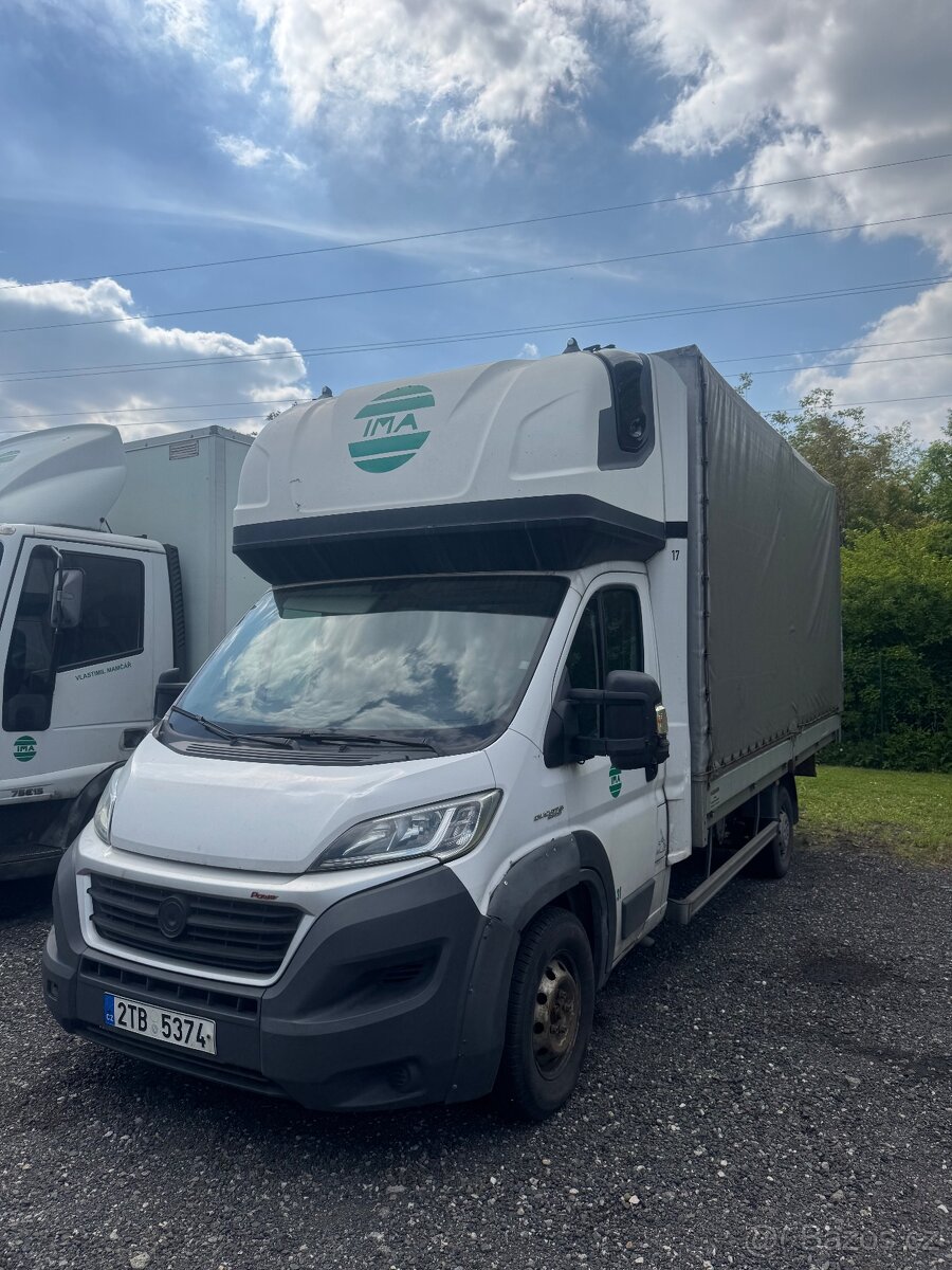 Fiat Ducato rv. 2018