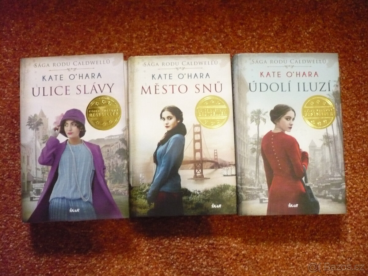 3 x Kate O'Hara