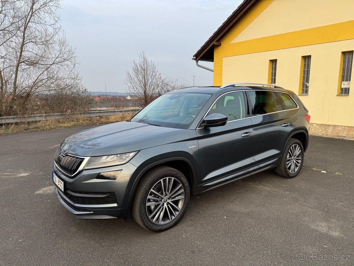 Škoda Kodiaq 2,0TDi,110kw,DSG,19ALU,L&K