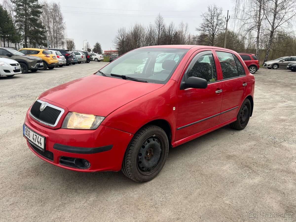 Škoda Fabia 1.2 htp 40kw