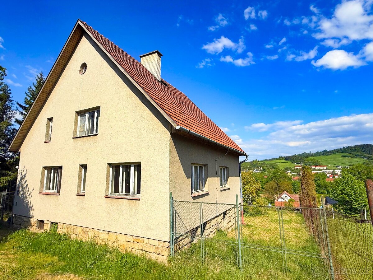 Prodej vícegeneračního domu 118 m², pozemek 922 m² Pržno