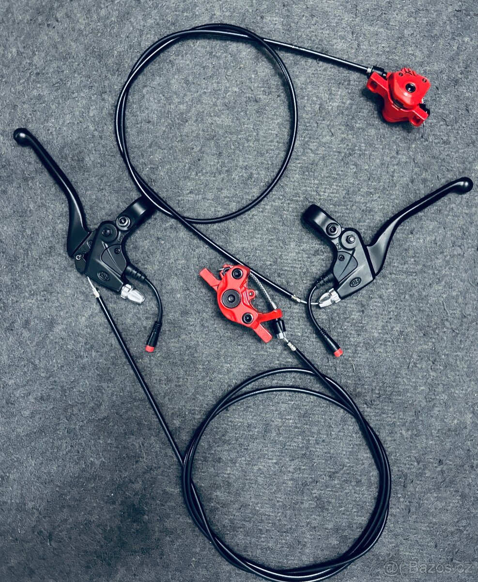 Komplet brzd