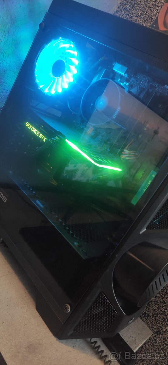 PC 3060 Ti AMD 5 5600