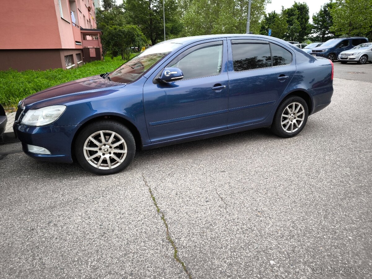 Prodám Octavií 2 facelift 1.9tdi 77kw BXE