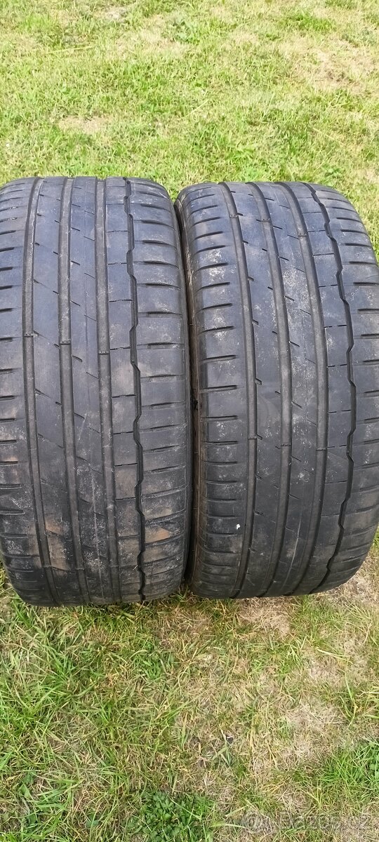 LETNÍ PNEU 255/45/18 HANKOOK -CENA ZA 2 KUSY