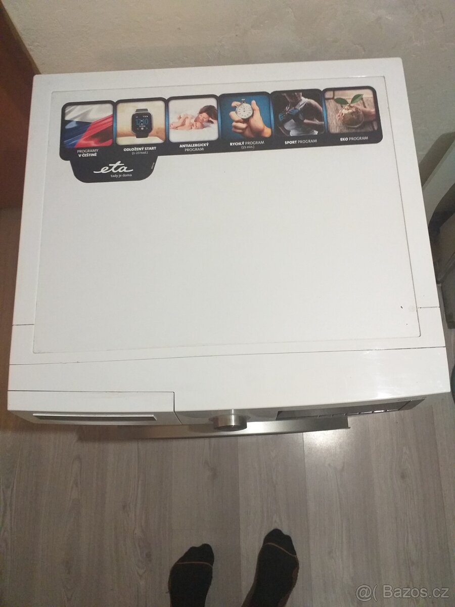 Pračka Eta v záruce 6 let 8kg