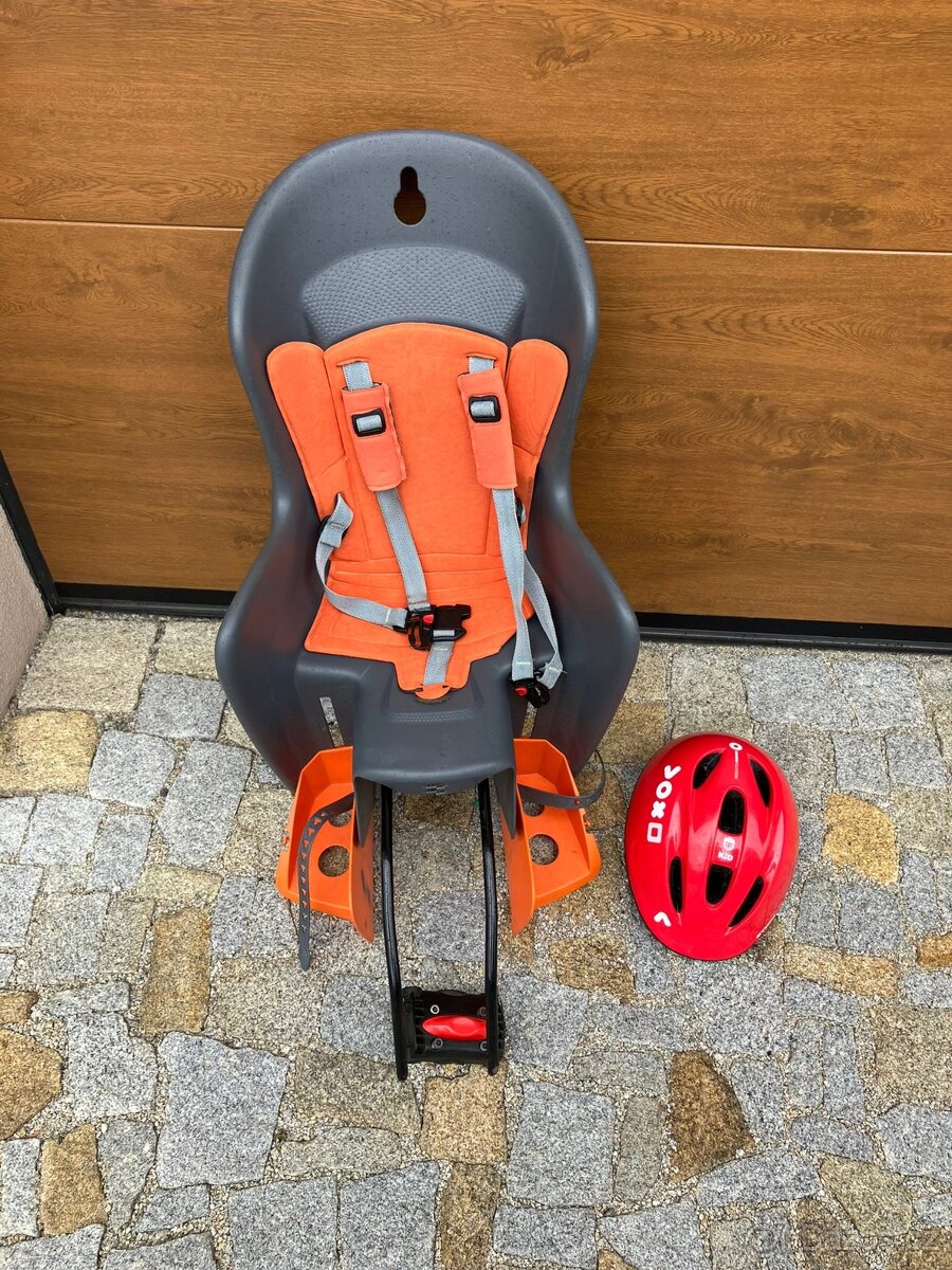 Dětská sedačka na kolo Polisport