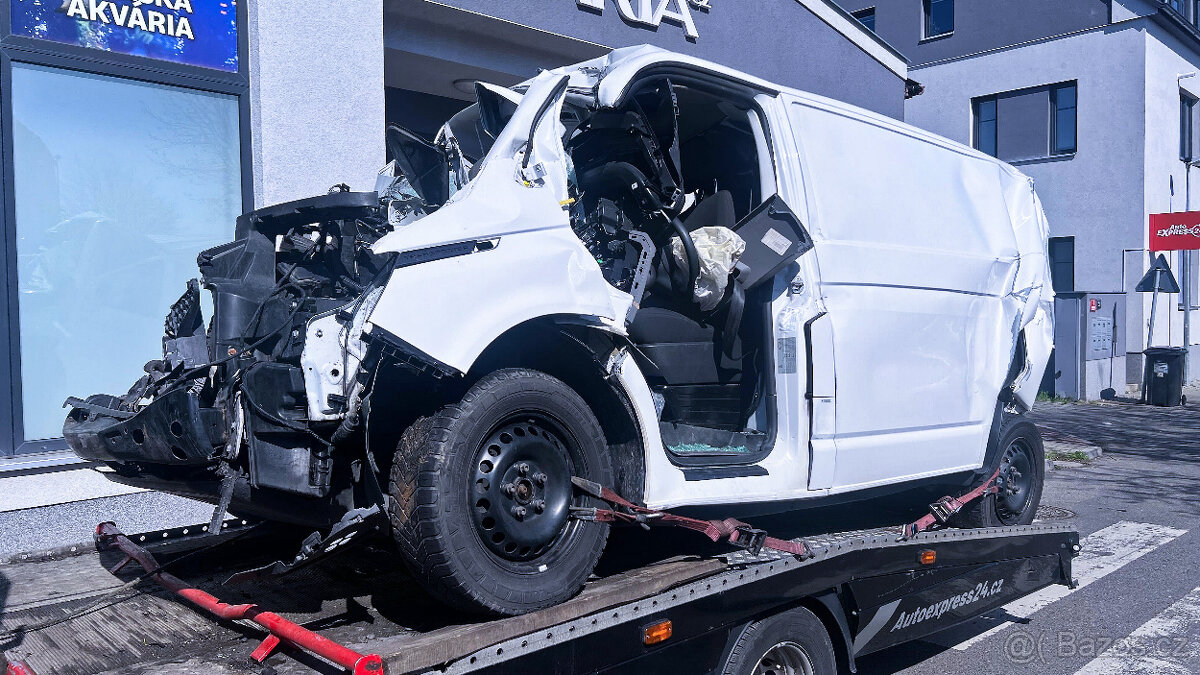 Vůz na díly VW Transporter T6 7H FL 2021 DNAB UDY LB9A