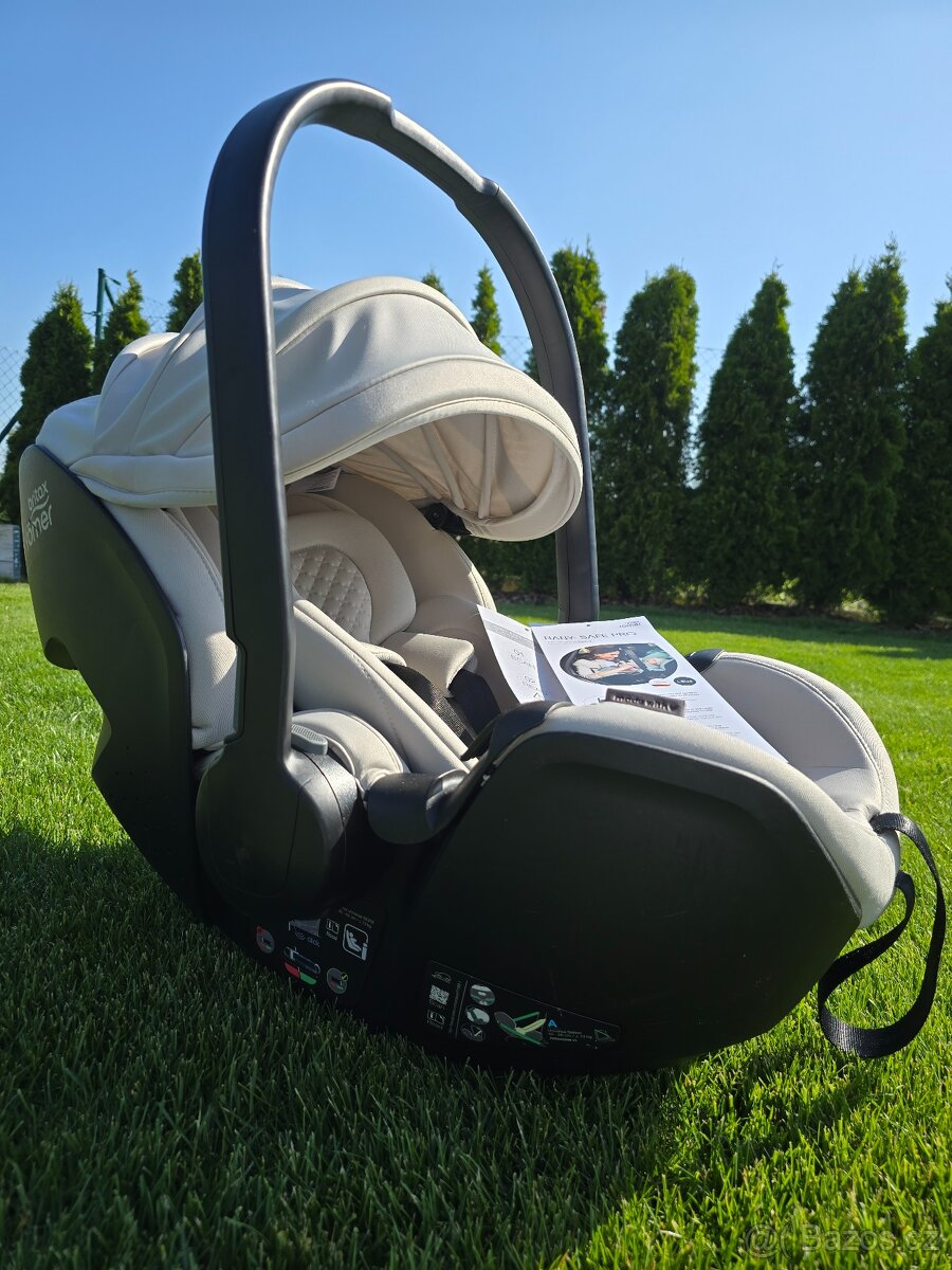 Britax Römer Baby-Safe Pro Lux - Soft Taupe