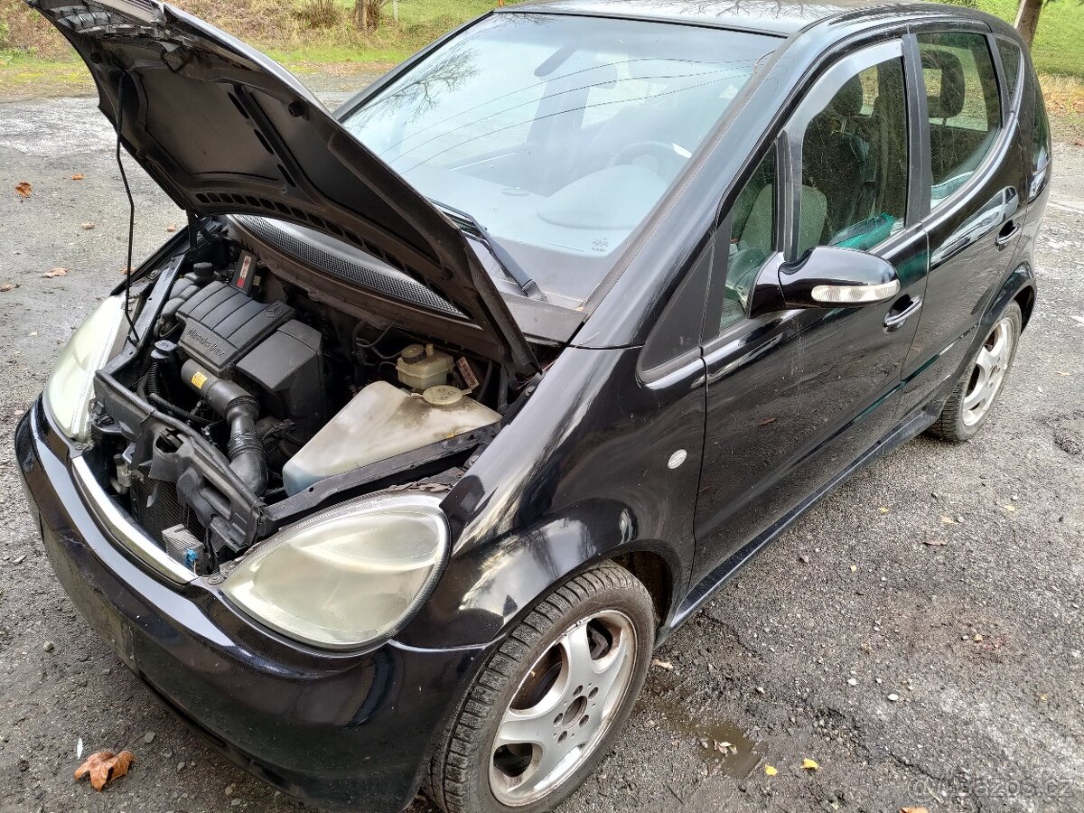 Mercedes Benz A210 Evolution W168