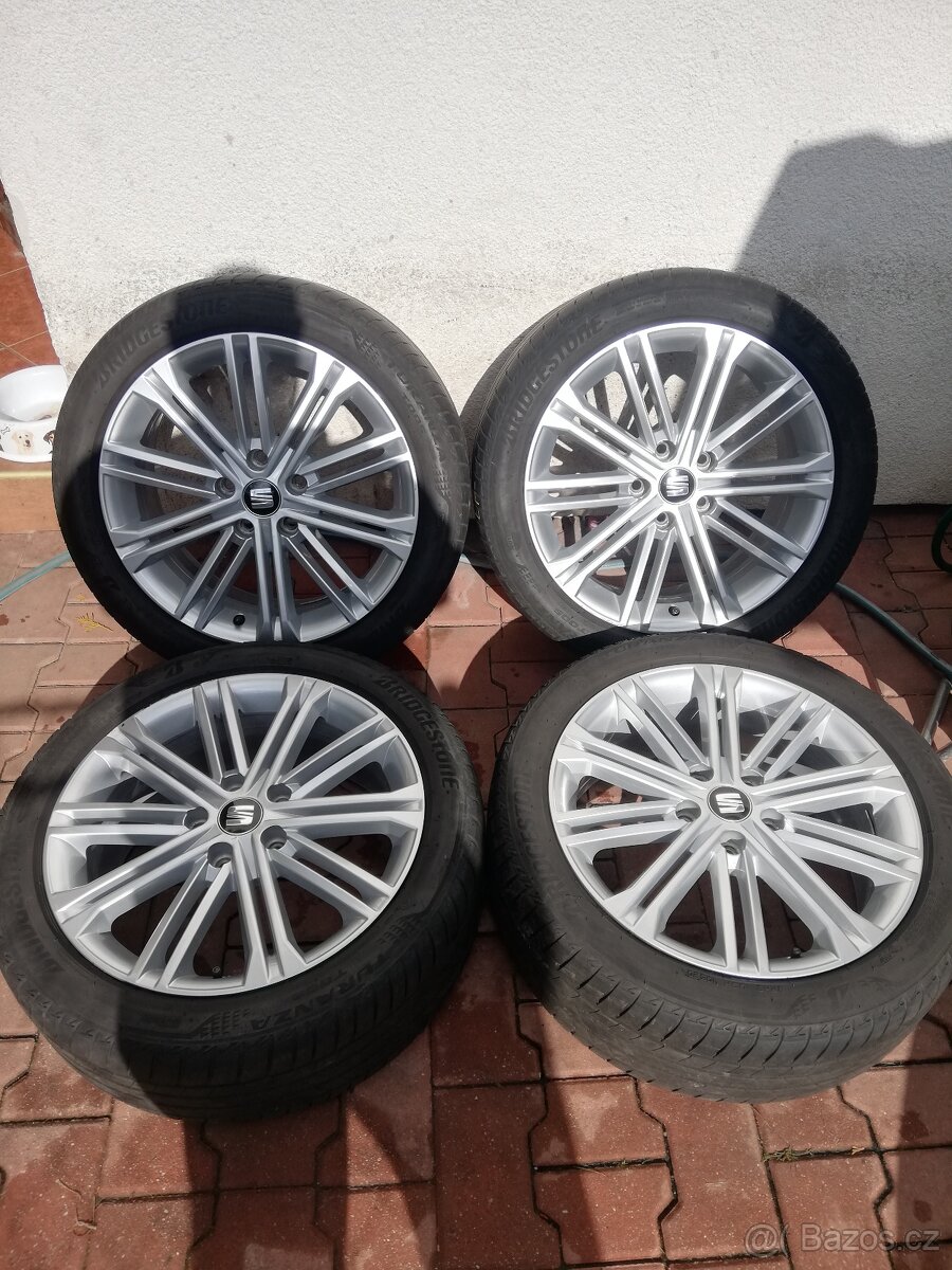 alu Škoda Octavia III,Seat Leon III,letní 225/45/17