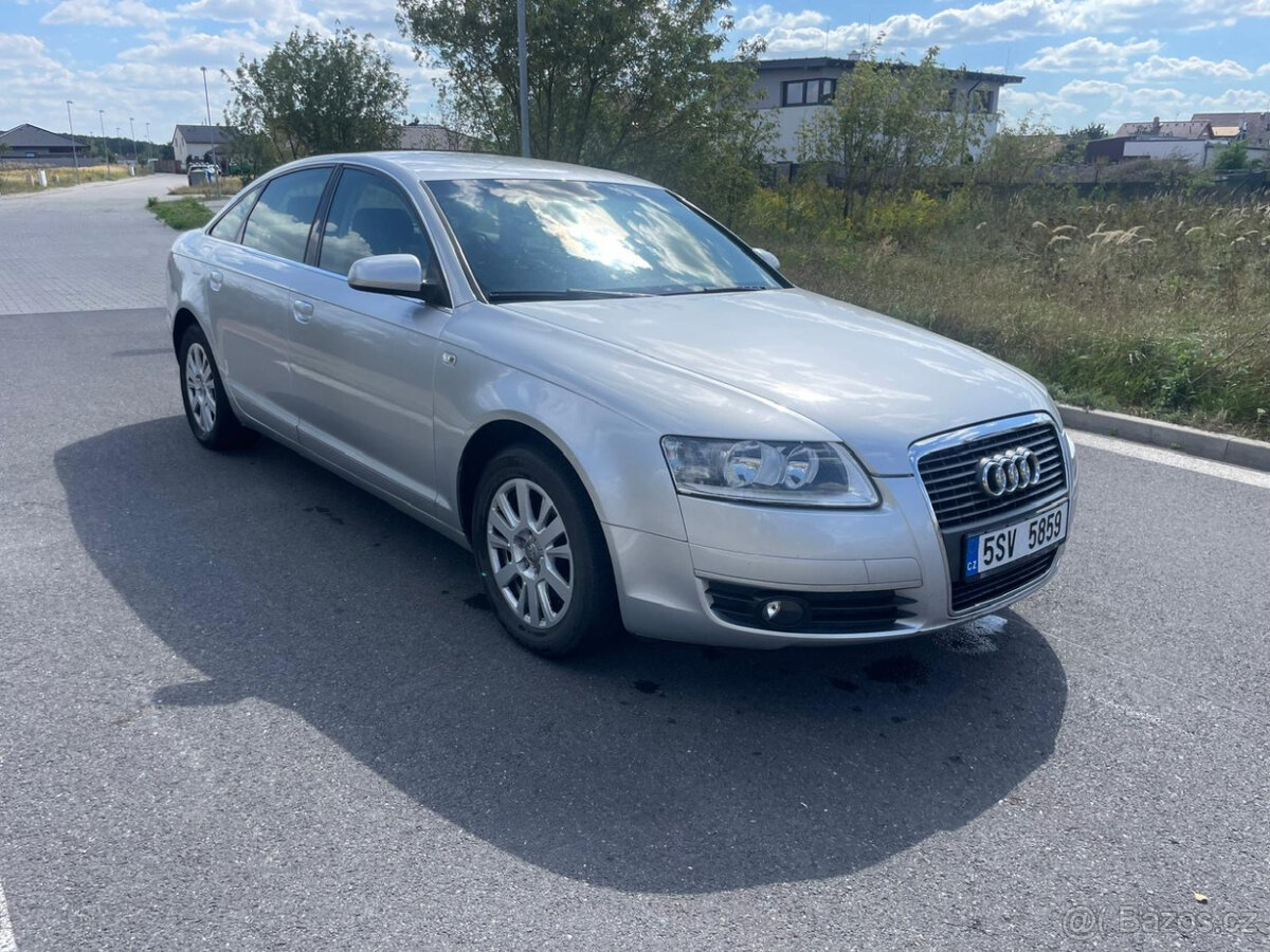 Audi A6 2.4i 130kw - Auto na splátky bez registru