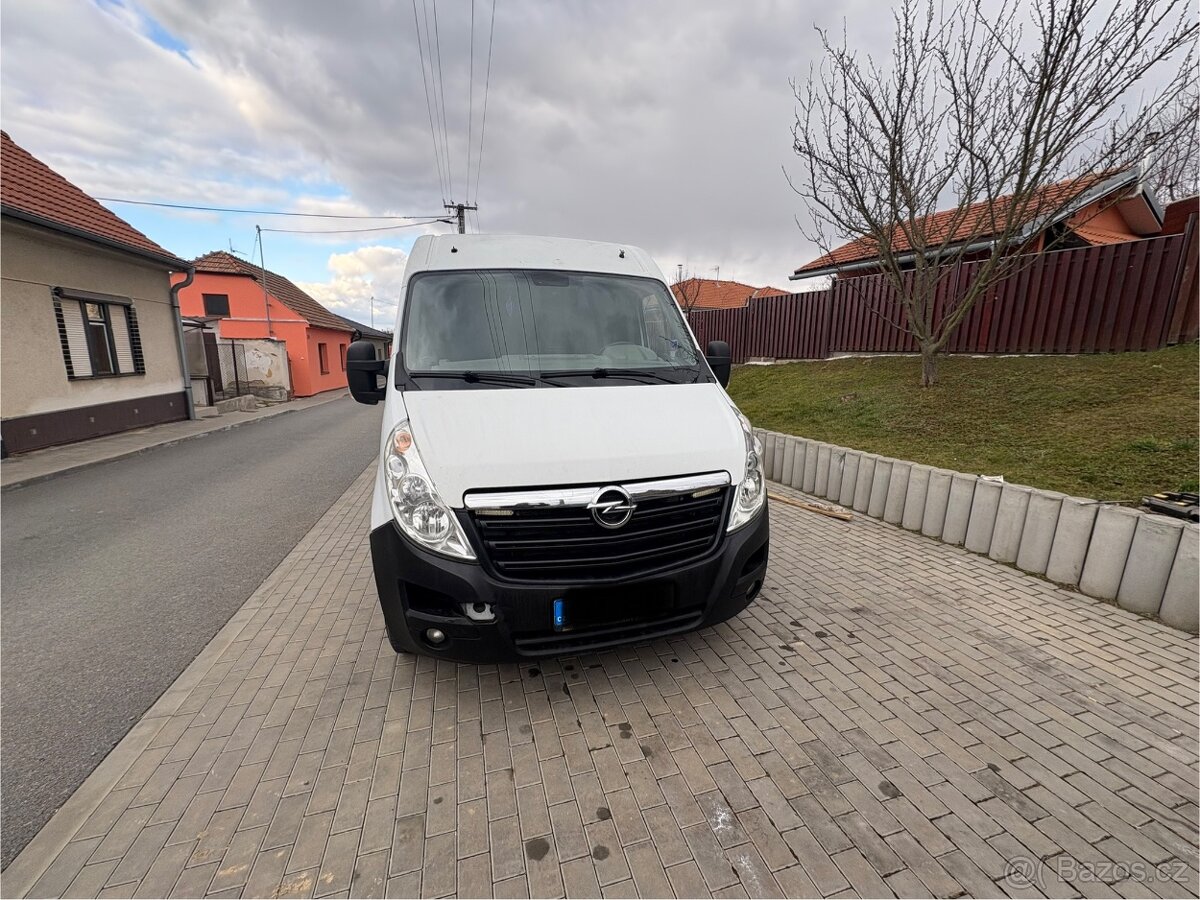 Opel Movano rv. 2016