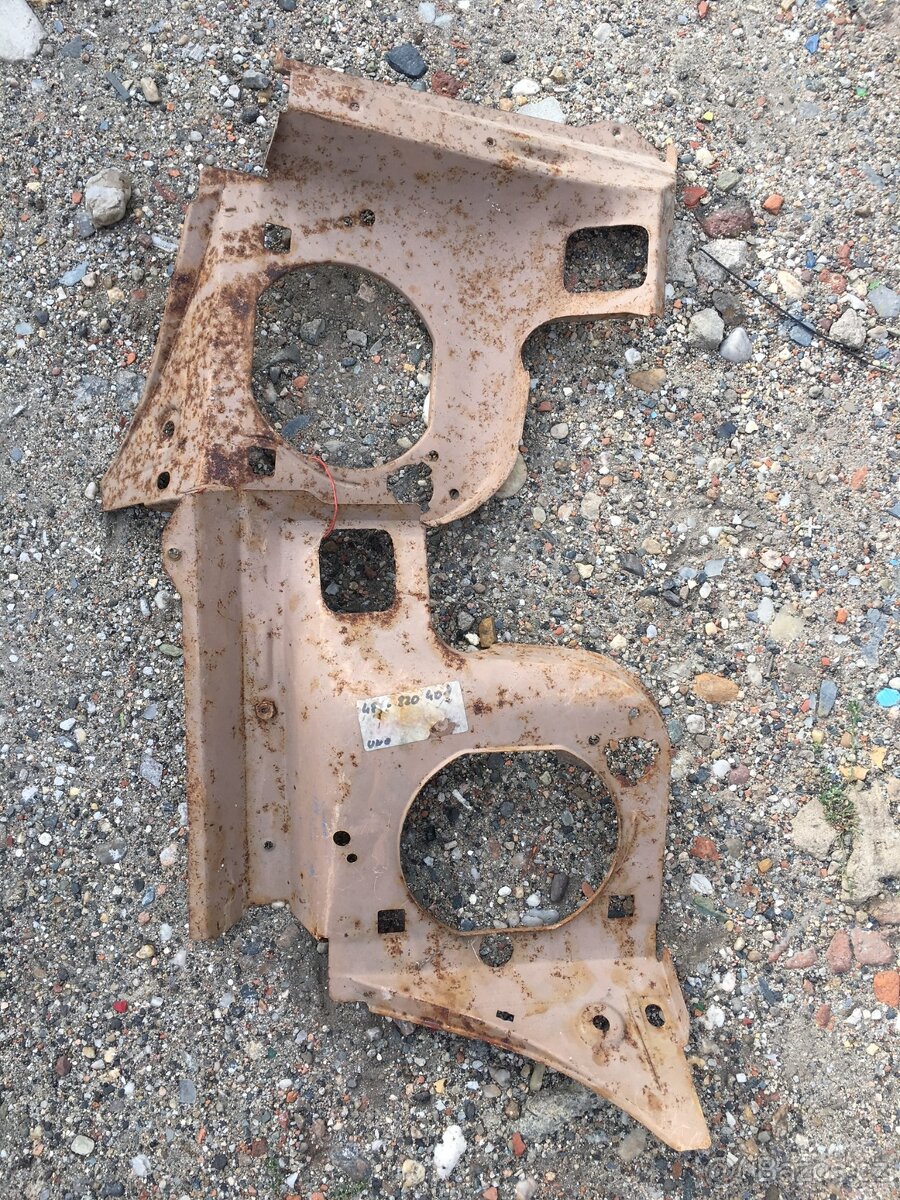 FIAT UNO origo nové plechy (asi pod světla)
