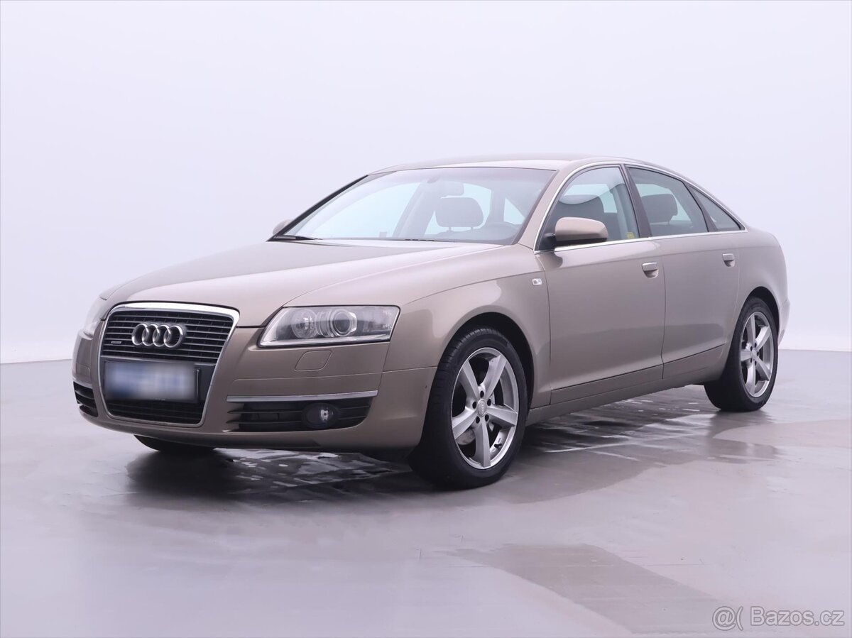 Audi A6 3,0 TDI 165kW quattro CZ Xenon (2004)