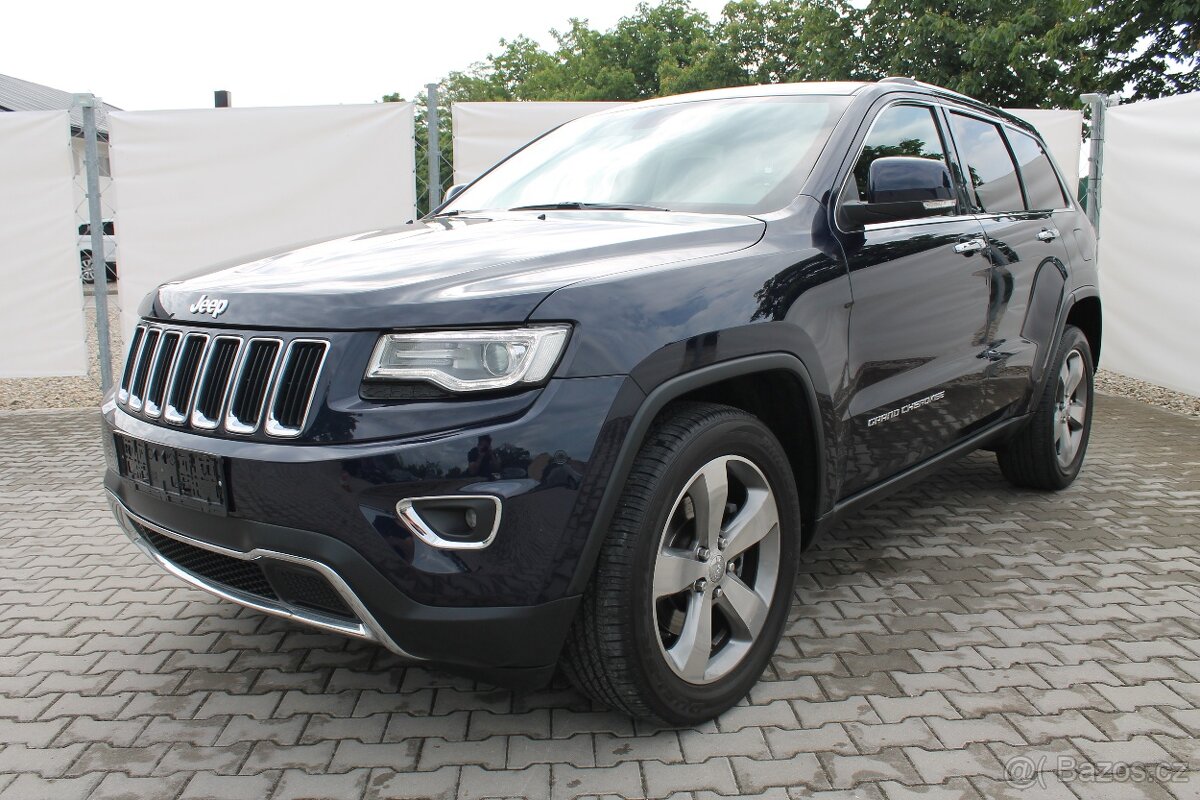 Jeep Grand Cherokee 3.0CRD+184kW+LIMITED+163000KM