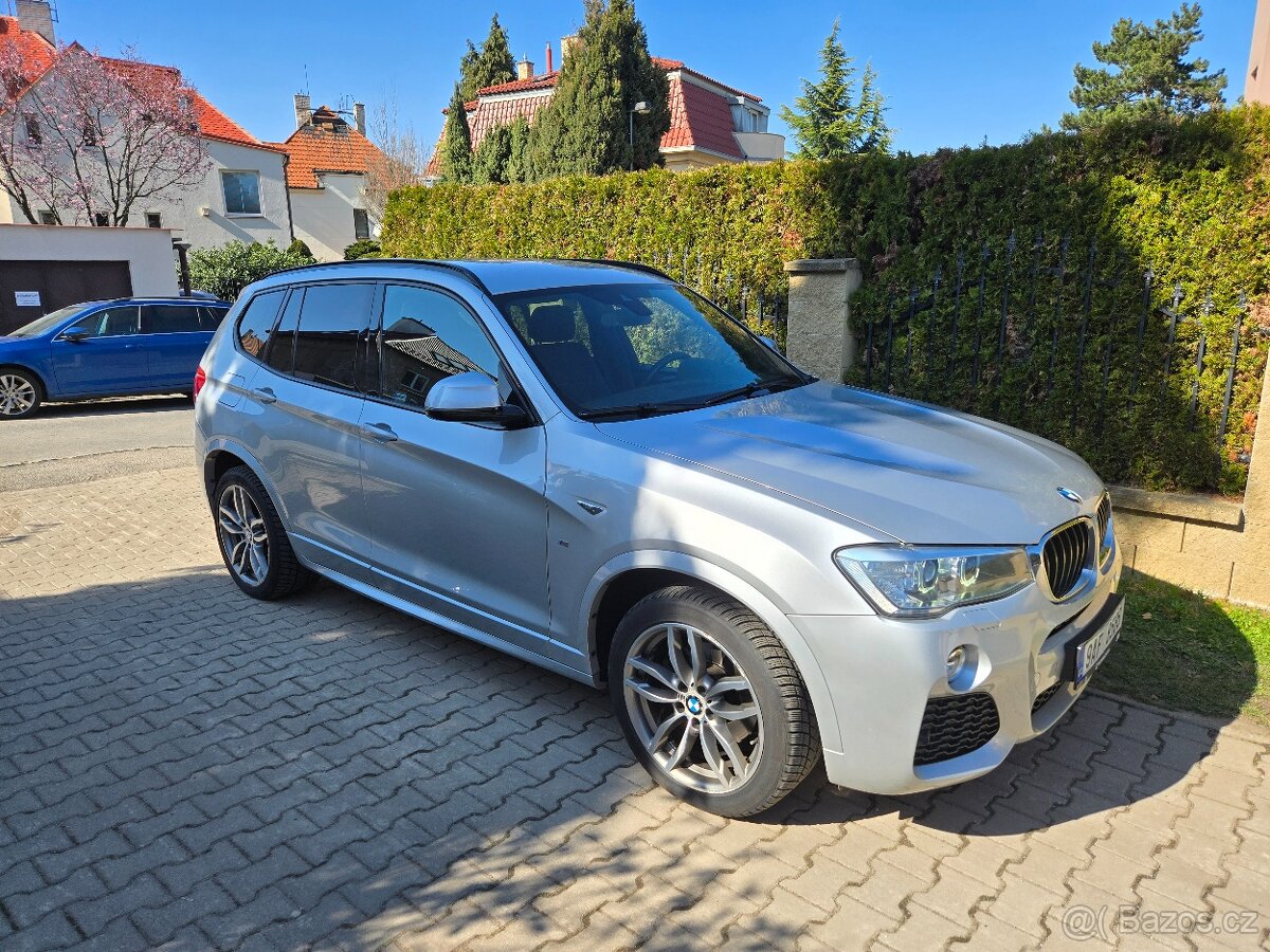 BMW X3, M Packet, XDRIVE, odpočet DPH