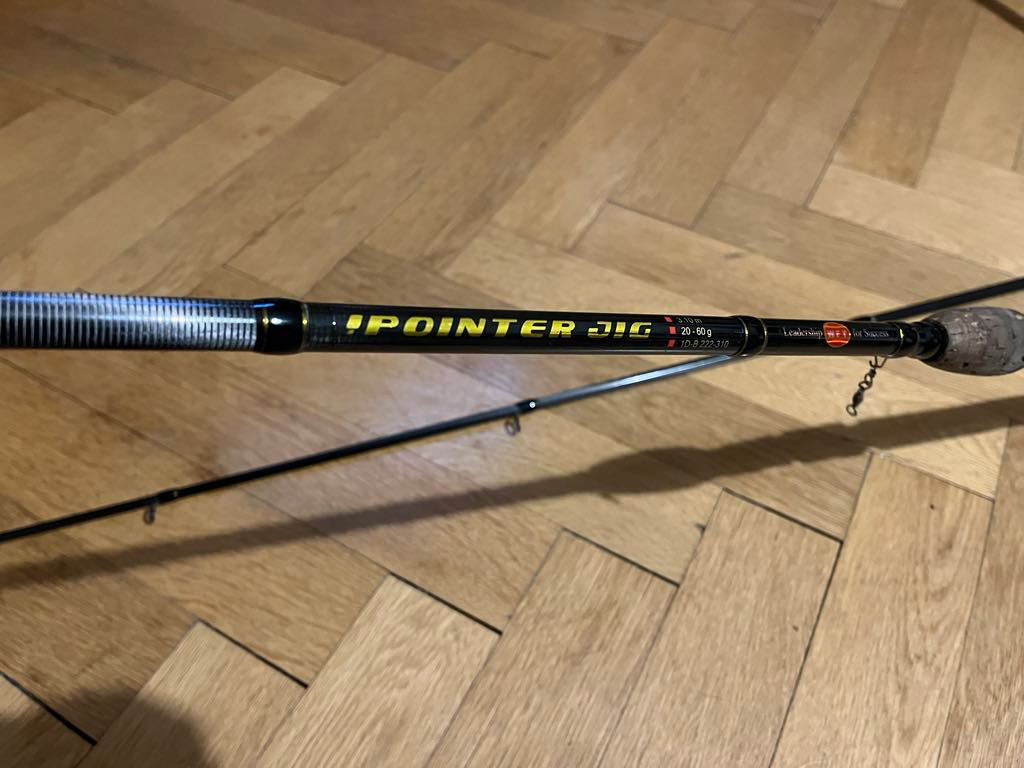 WFT Pointer jig 3.1m 20-60gr