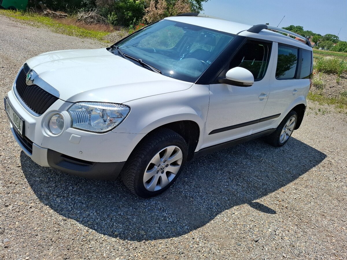 Škoda Yeti 1.2 TSI 77kw DSG Klima Alu Model 2013