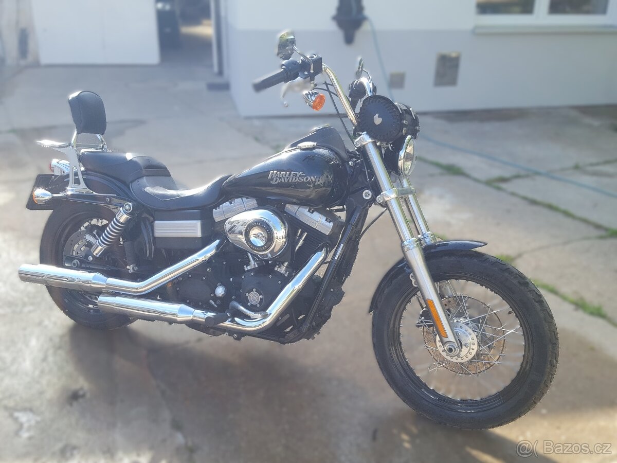Harley Davidson FXDB Dyna Street Bob
