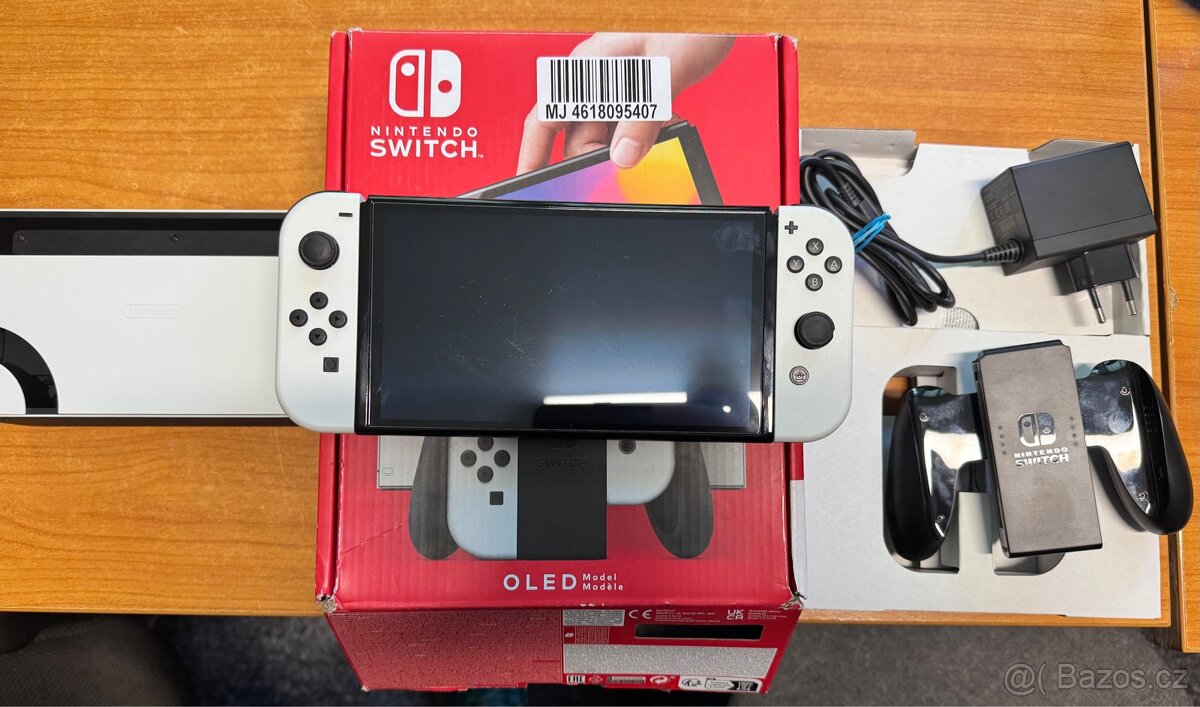 Nintendo Switch Oled záruka