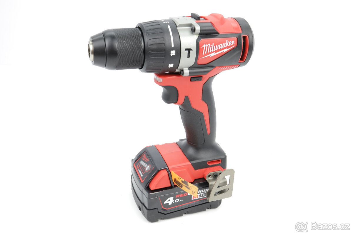 Milwaukee M18 BLPD2-402X + 2x aku 4.0Ah